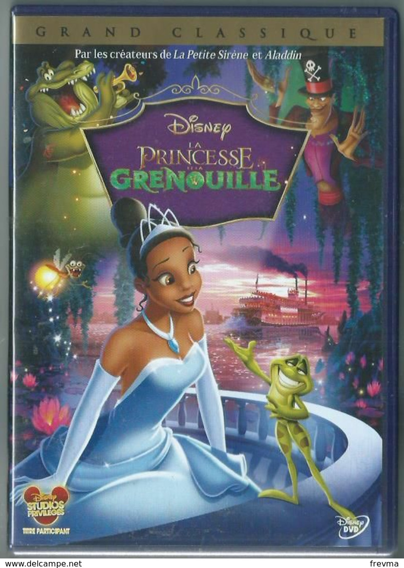 Dvd La Princesse Grenouille - Dibujos Animados