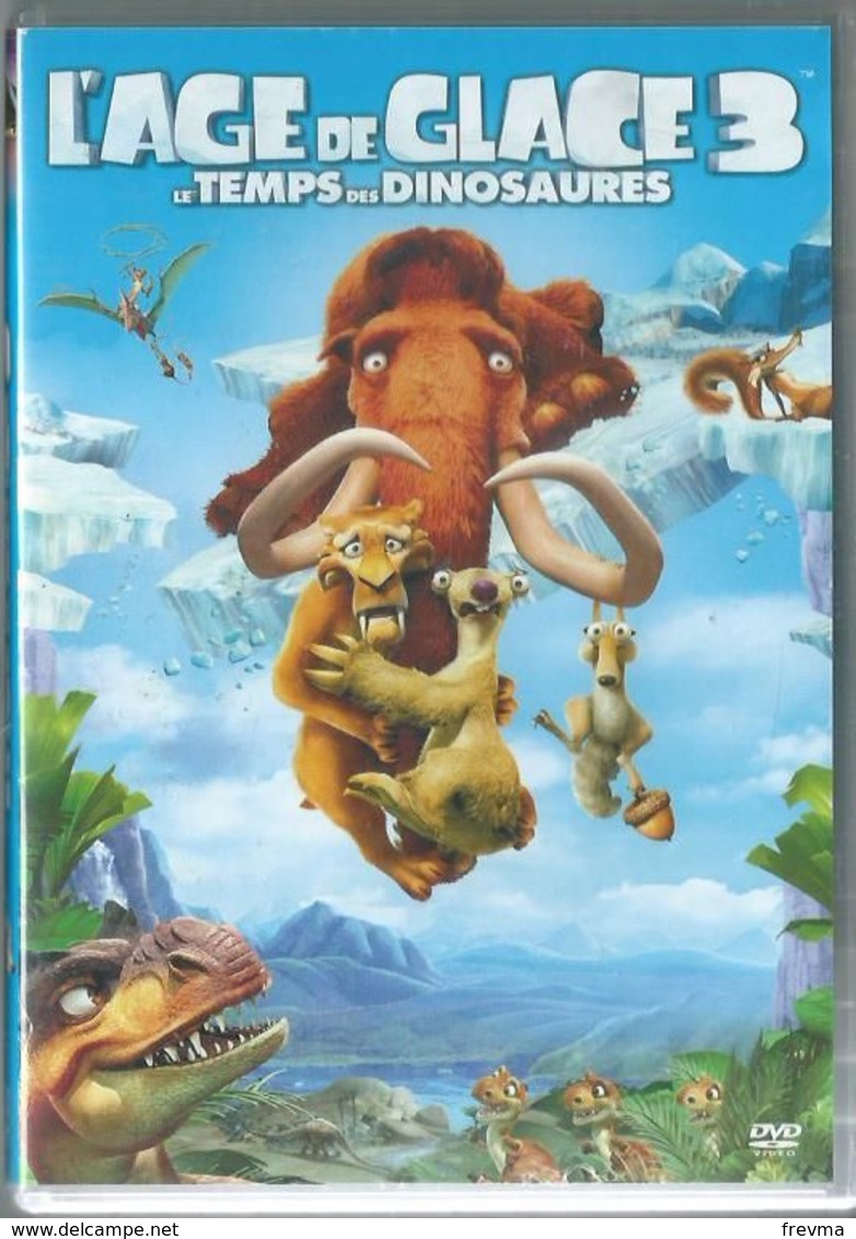 Dvd L'age De Glace 3 - Dibujos Animados