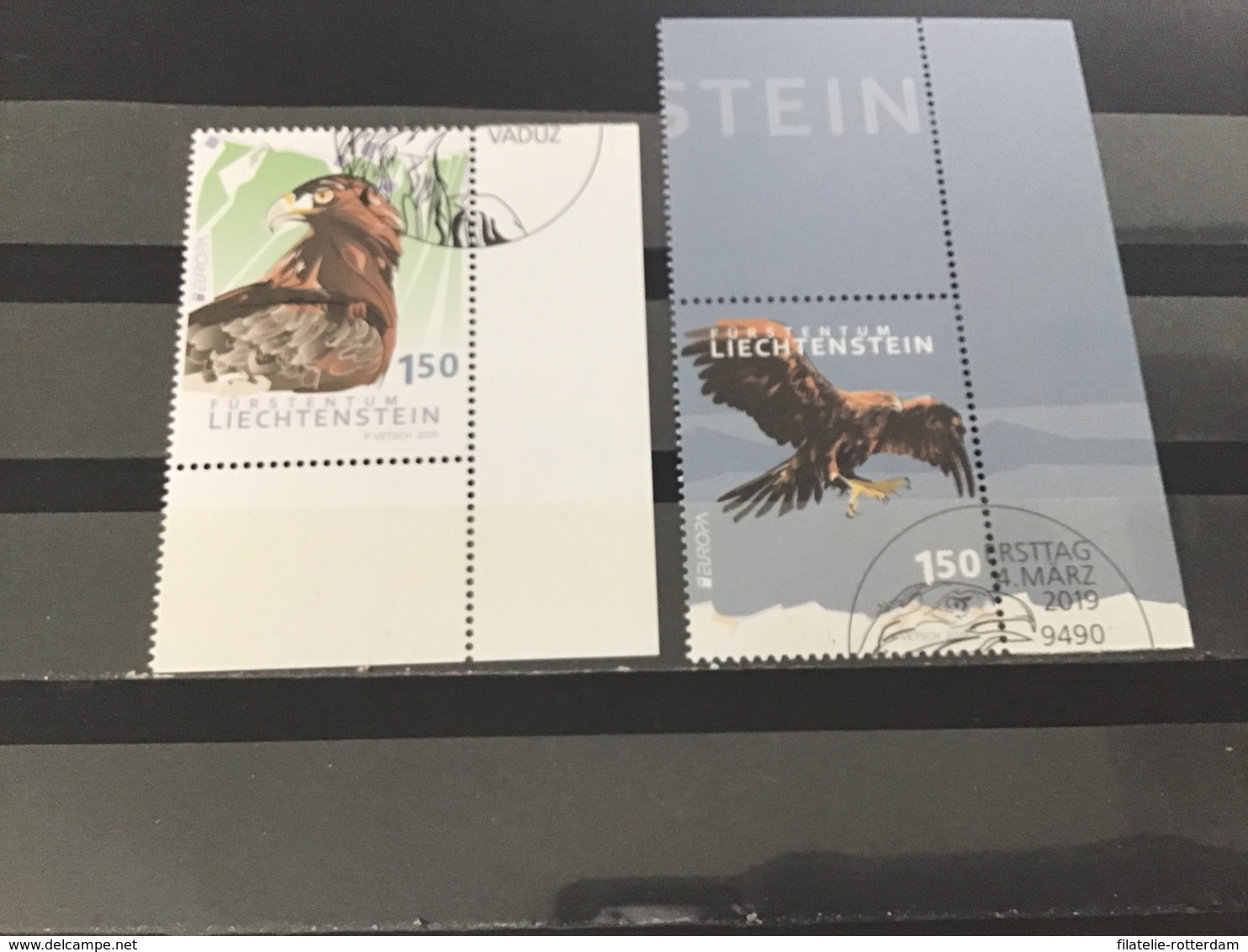 Liechtenstein - Complete Set Europa, Vogels 2019 - Oblitérés