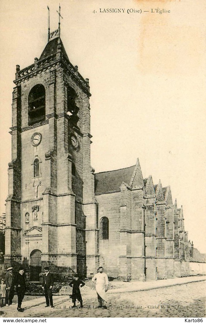 Lassigny * Place De L'église - Lassigny