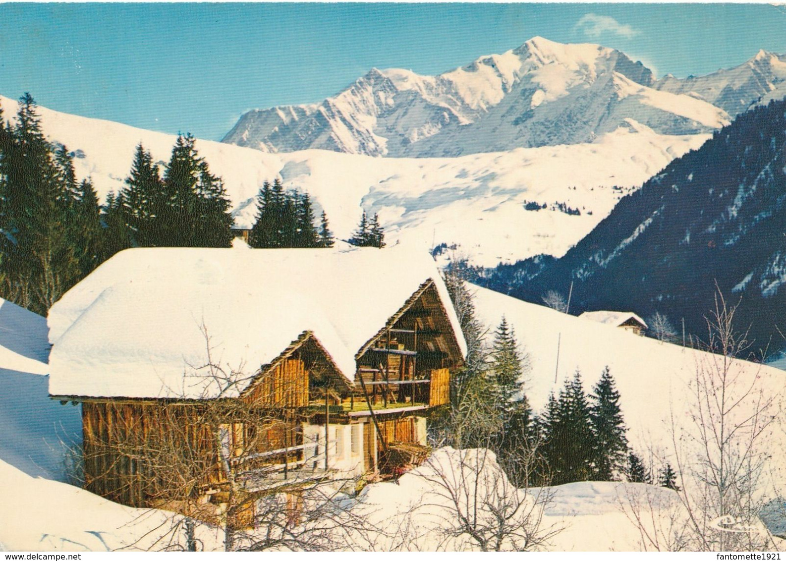 CHALET VERS LE MONT BLANC (dil471) - Chamonix-Mont-Blanc