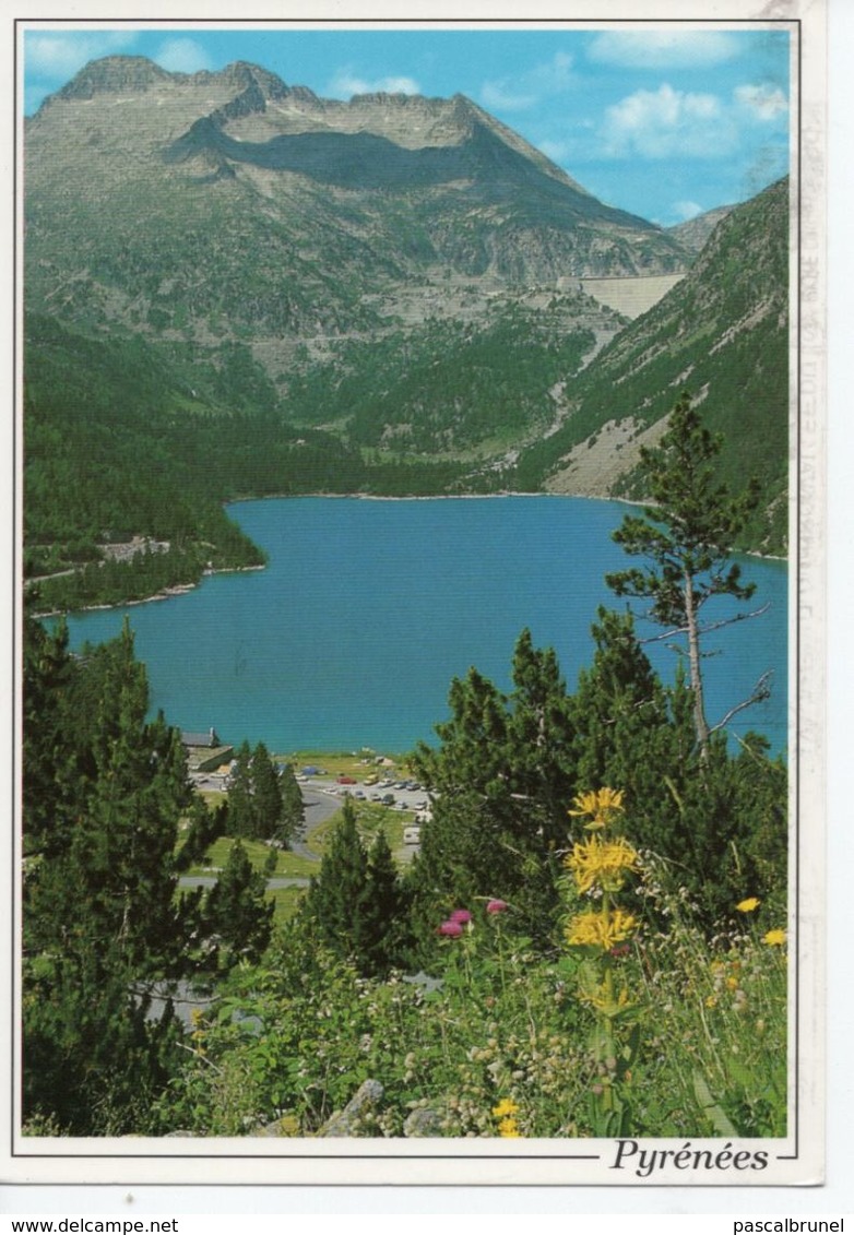 ARAGNOUET - LE LAC D'OREDON ET LE BARRAGE DE CAP DE LONG - EN VALLÉE D'AURE - Aragnouet