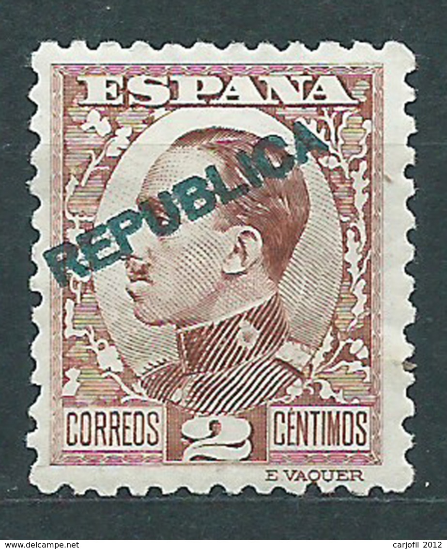 Locales Rep�blicanos Barcelona 1931 Edifil 19 * Mh - Republikeinse Uitgaven