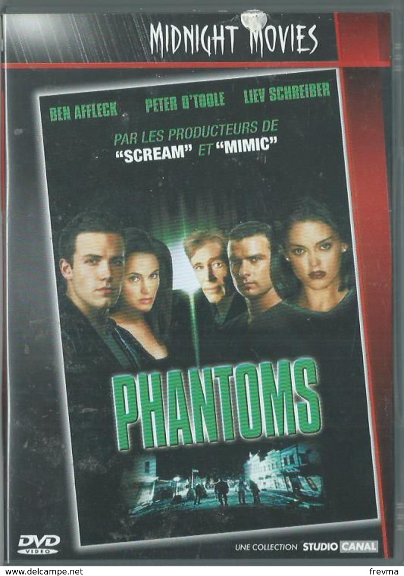 Dvd Phantoms - Sci-Fi, Fantasy