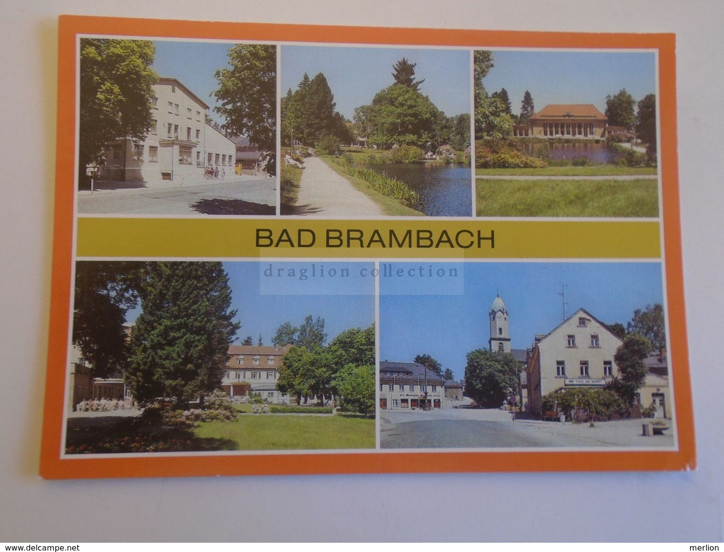 D172789 Bad Brambach Im Vogtland - Bad Brambach