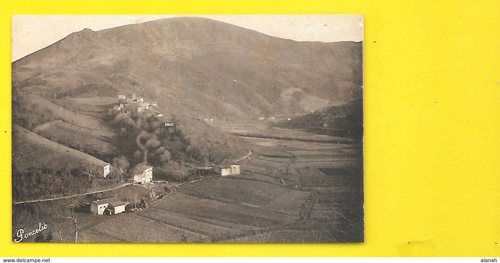 BIRIATOU Frontière Espagnole (Poncelet Fontarabie) Pyrénées Atlantiques (64) - Biriatou