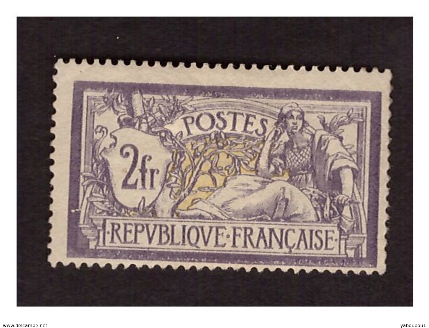 MERSON N° 122 Chre - Unused Stamps