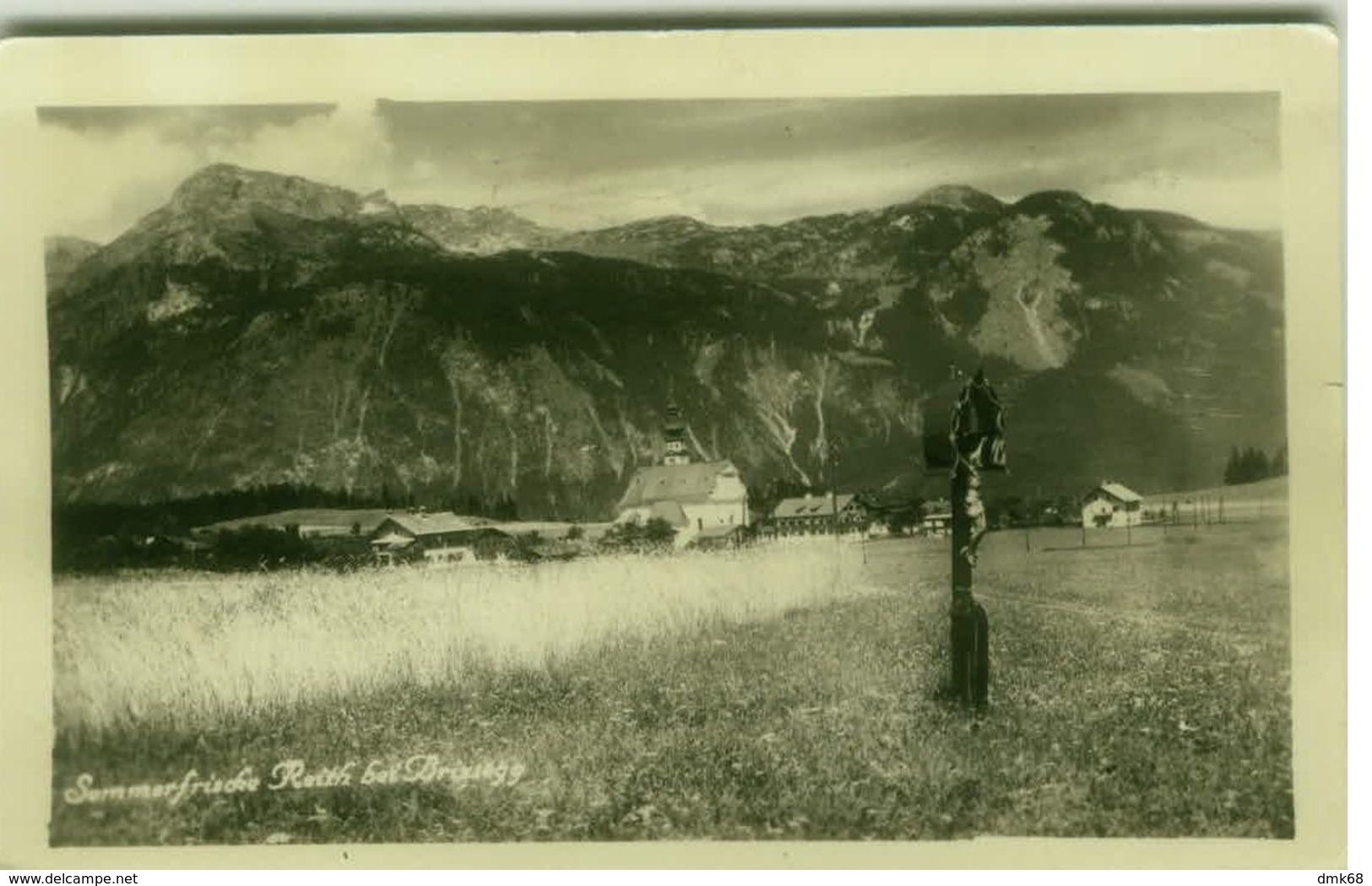 AK AUSTRIA - SOMMERFRISCHE REITH BEI BRIXLEGG - 1950s (BG9299) - Kufstein