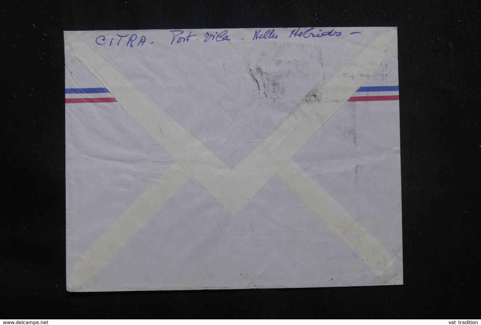 NOUVELLE HÉBRIDES - Enveloppe De Port Vila Pour Nouméa - L 65862 - Lettres & Documents