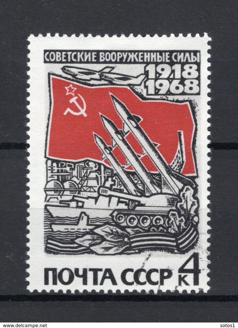 RUSLAND Yt. 3345° Gestempeld 1968 - Used Stamps