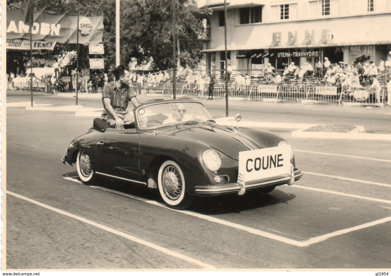 GRAND  PRIX  DE  LEOPOLDVILLE    FOTOKAART - Cars