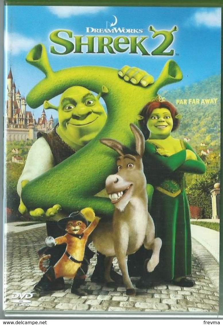 Dvd Shrek 2 - Dibujos Animados