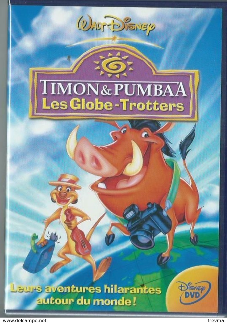 Dvd Timon & Pumbaa Les Globes Trotters - Animation