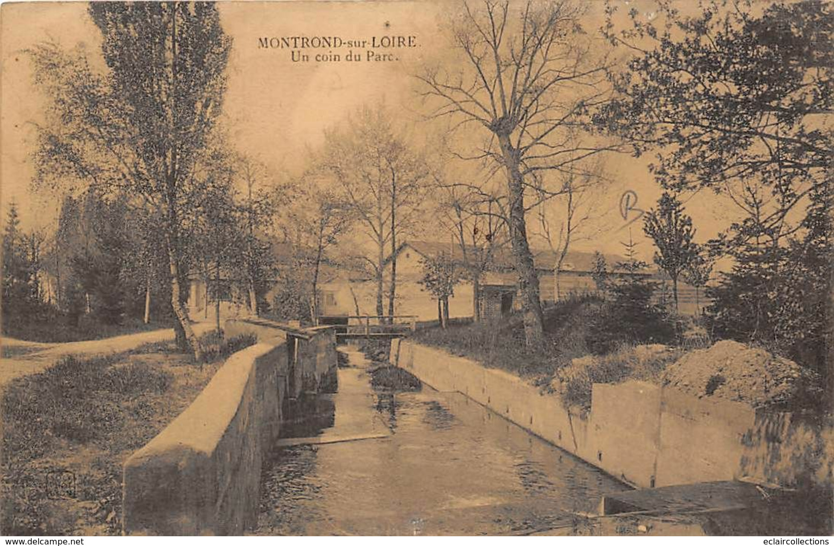 Montrond Sur Loire         42      Un Coin Du Parc       (voir Scan) - Autres & Non Classés