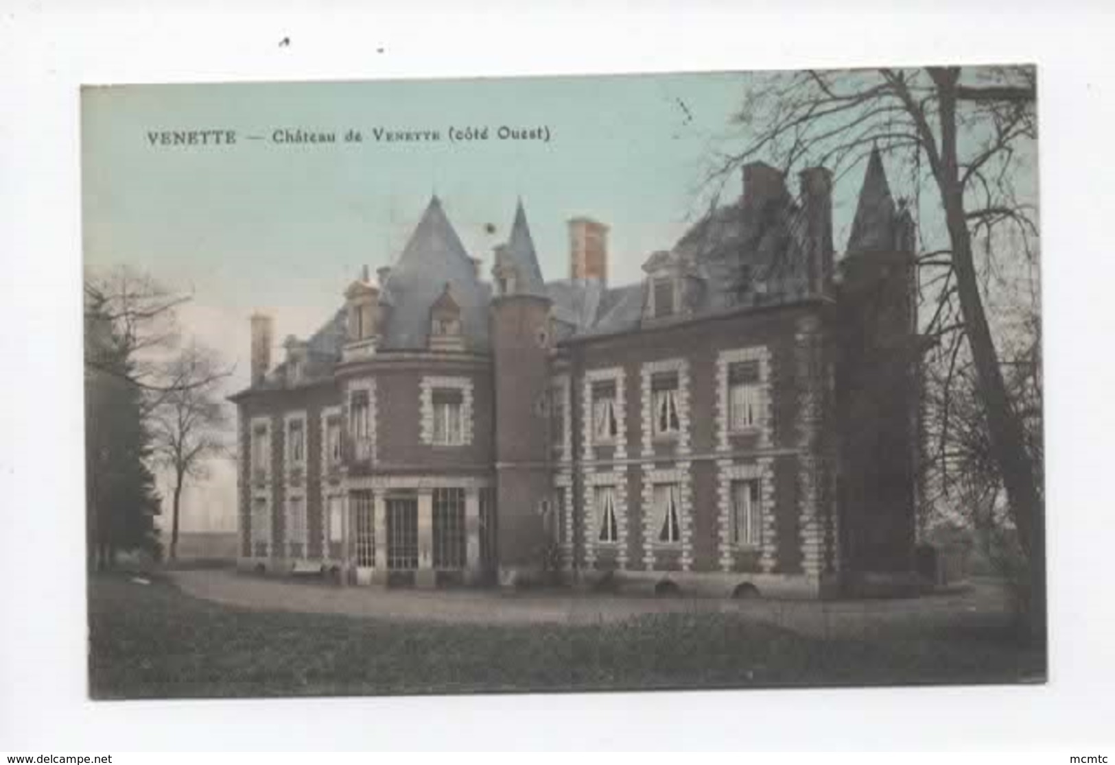 CPA -   Venette - Château De Venette -(Côté Ouest ) - Venette