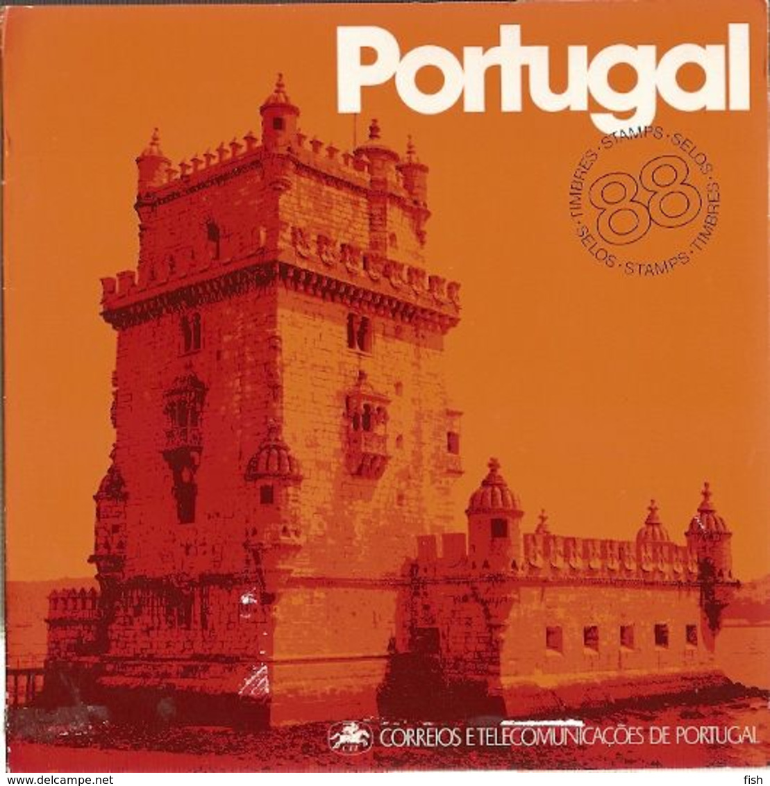 Portugal ** & Portugal And Portfolio All In Stamps 1988 (6868) - Book Of The Year