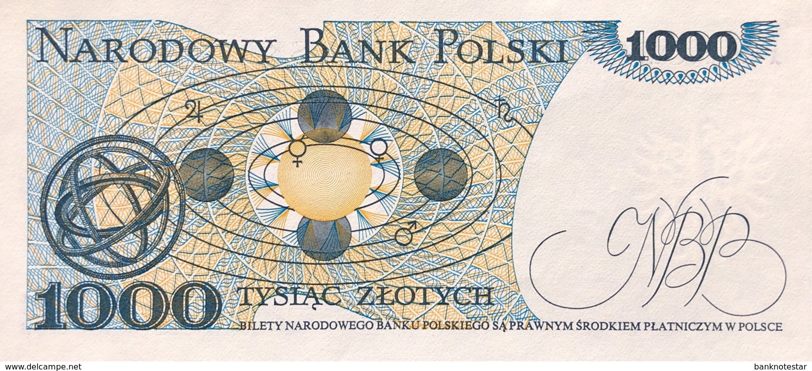 Poland 1.000 Zlotych, P-146c (1.6.1982) - UNC - Polonia