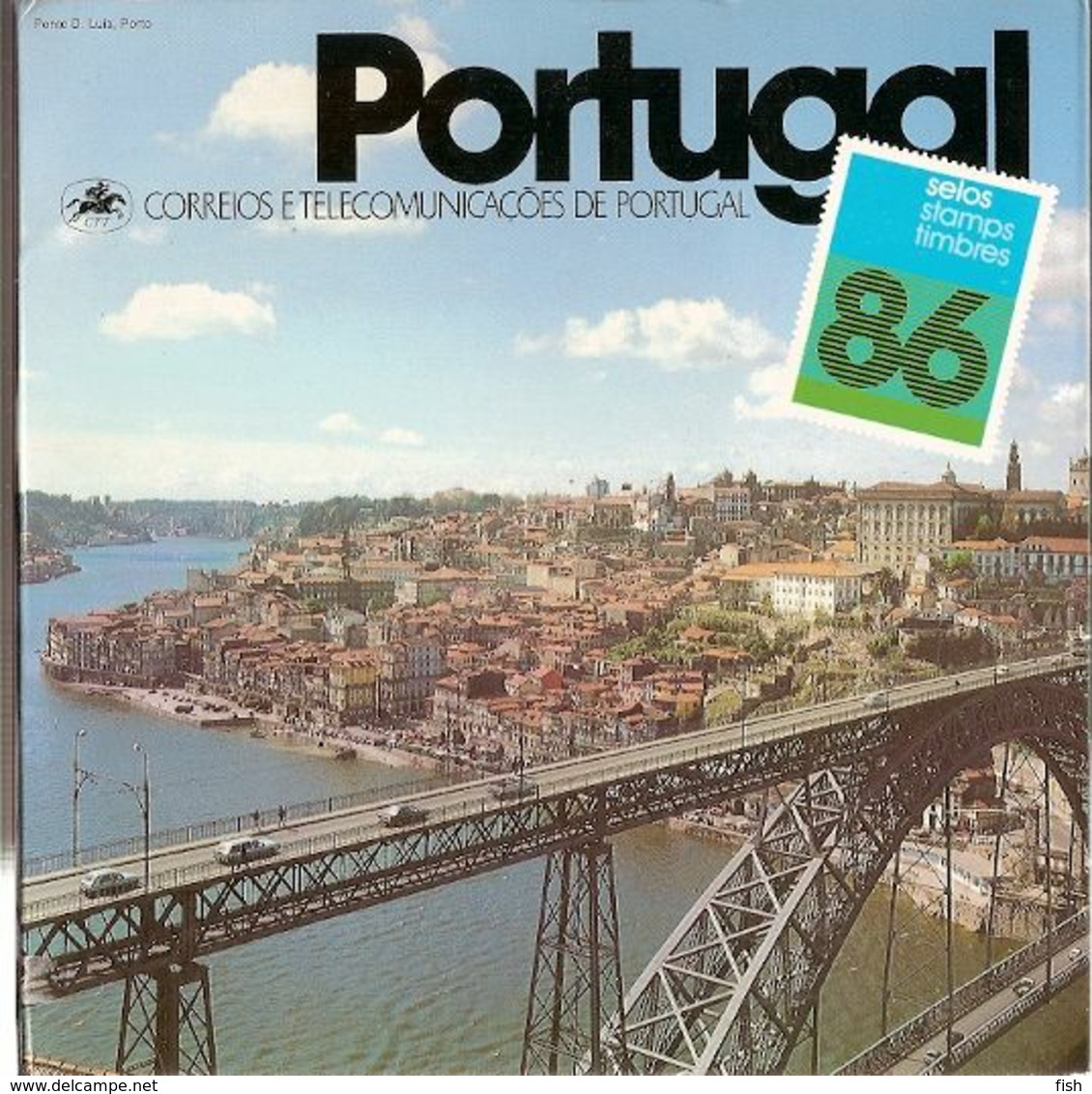 Portugal ** & Portugal And Portfolio All In Stamps  1986 (6866) - Buch Des Jahres