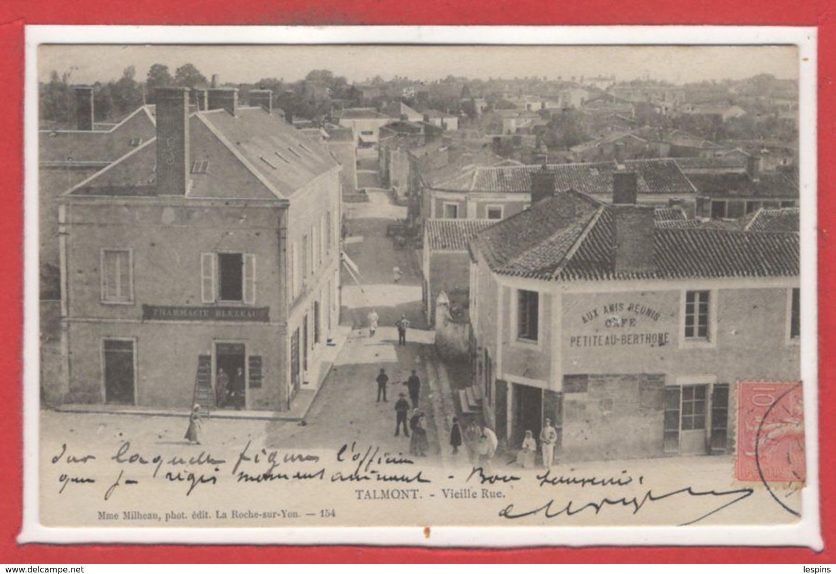 85 - TALMONT --  Vieille Rue - Talmont Saint Hilaire