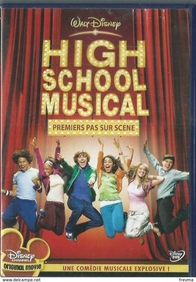 Dvd High School Musical - Comédie Musicale