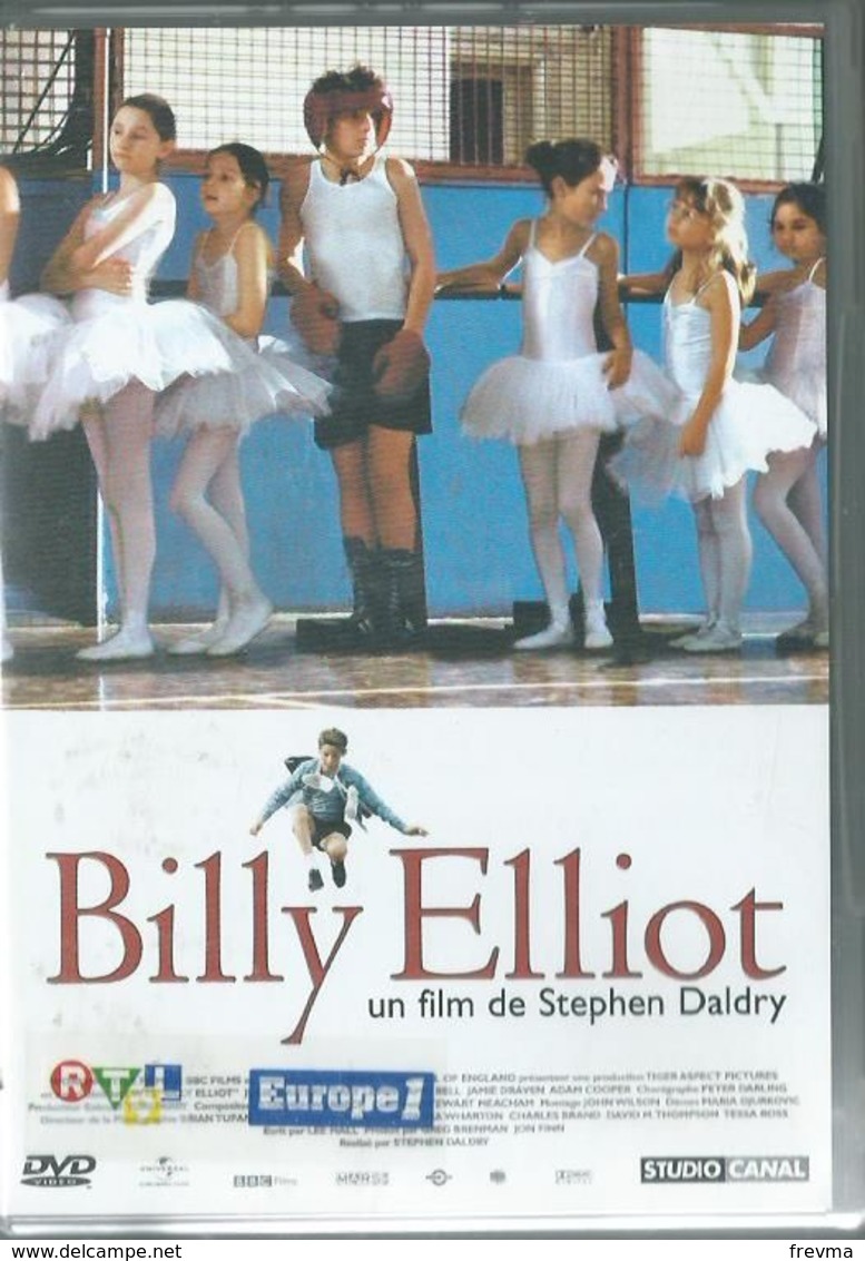 Dvd Billy Elliot - Comédie Musicale