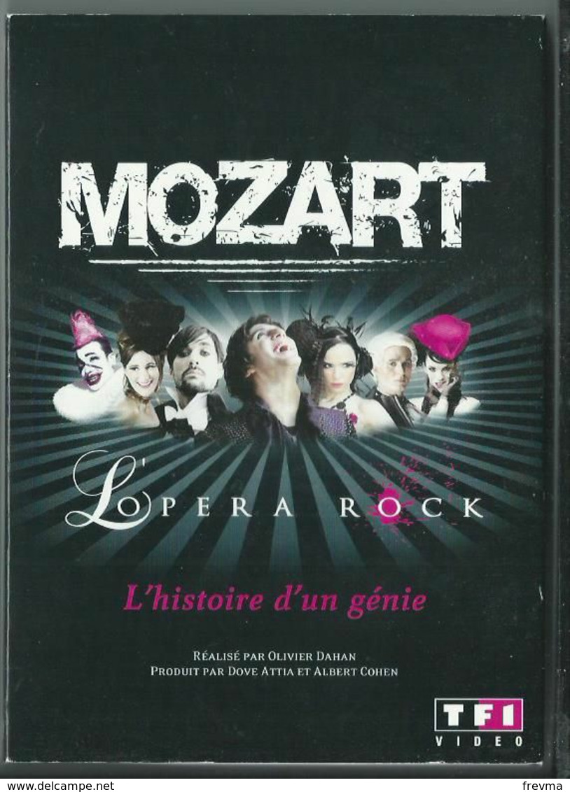 Dvd Mozart - Commedia Musicale