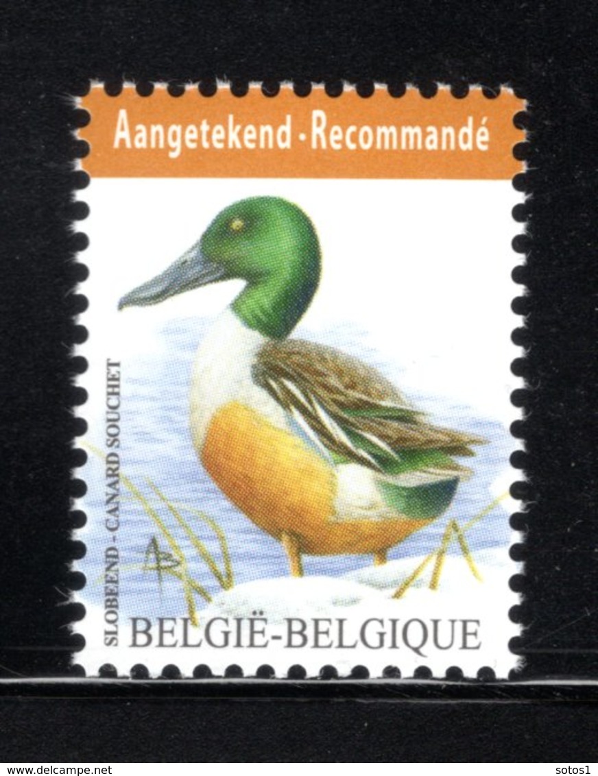 4537 MNH 2015 - Vogels Zegel Voor Aantekenport - Unused Stamps