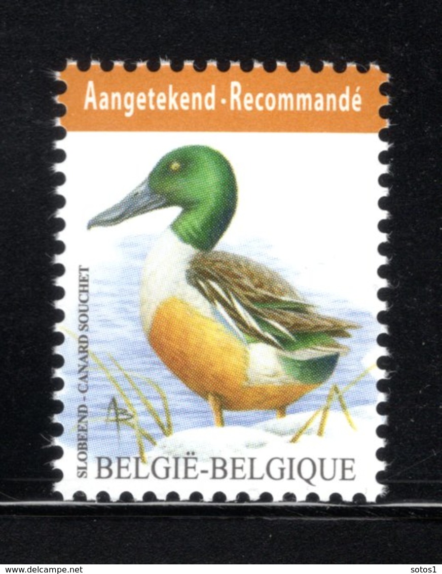 4537 MNH 2015 - Vogels Zegel Voor Aantekenport - Nuevos