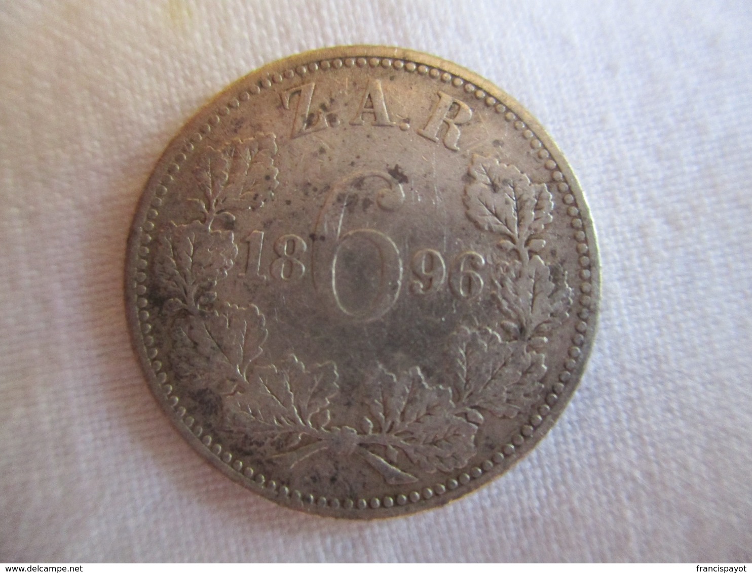 South Africa: 6 Pence 1896 (boers' States) - South Africa