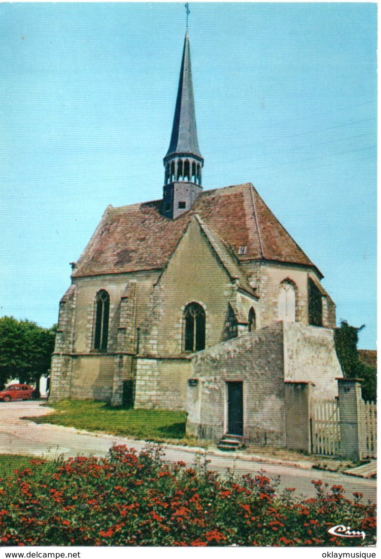 77 Lesigny (l'église) Neuve - Lesigny