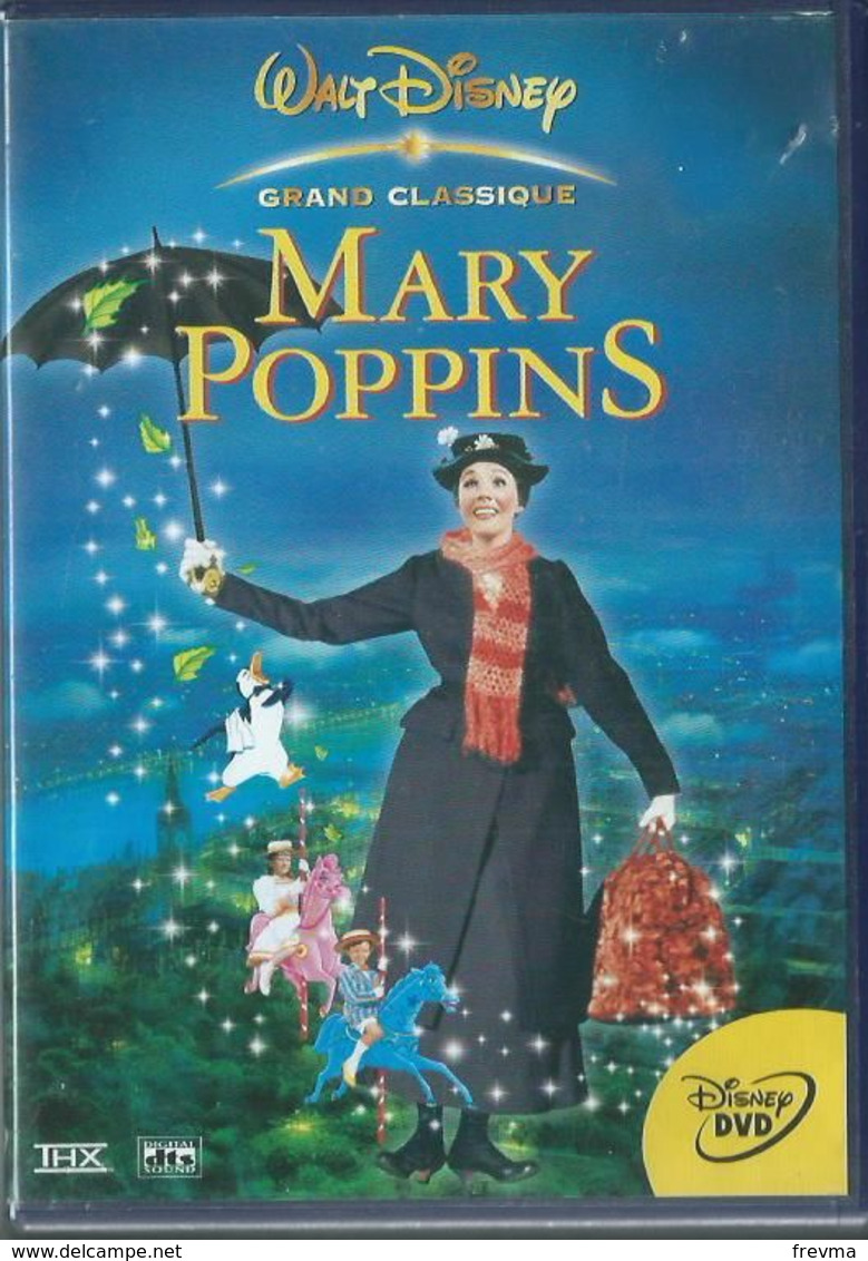 Dvd Mary Poppins - Dibujos Animados
