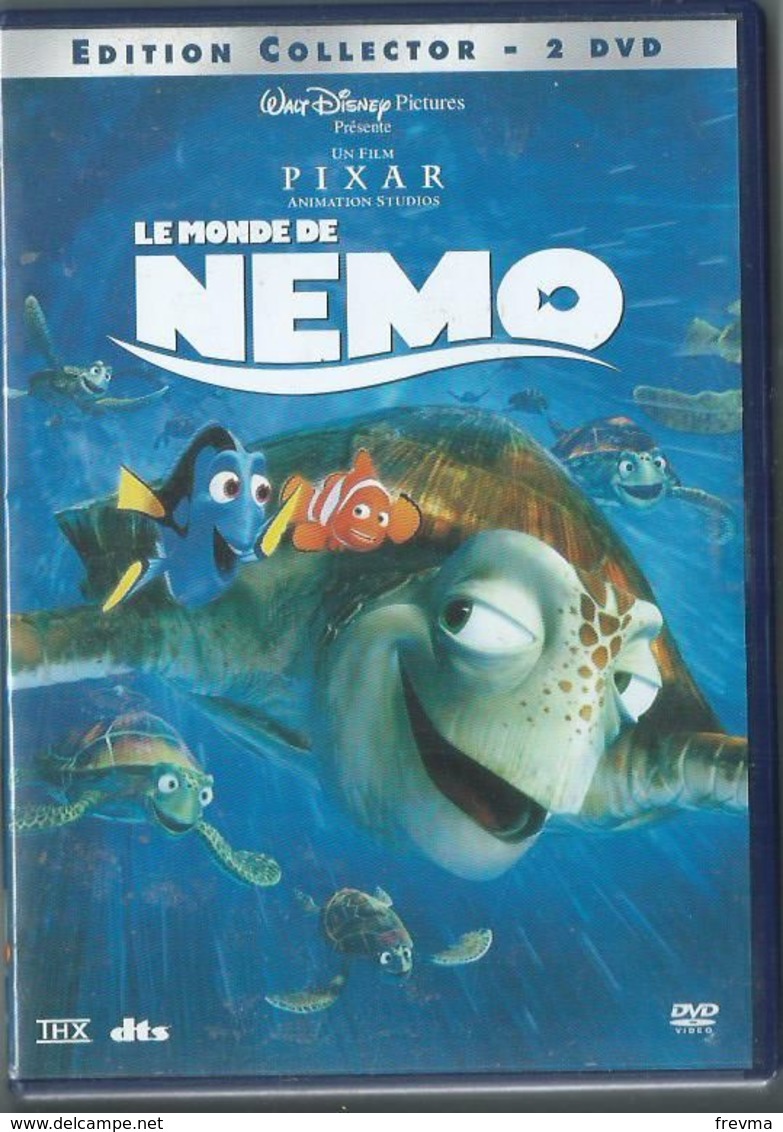 Coffret Dvd Nemo - Animation