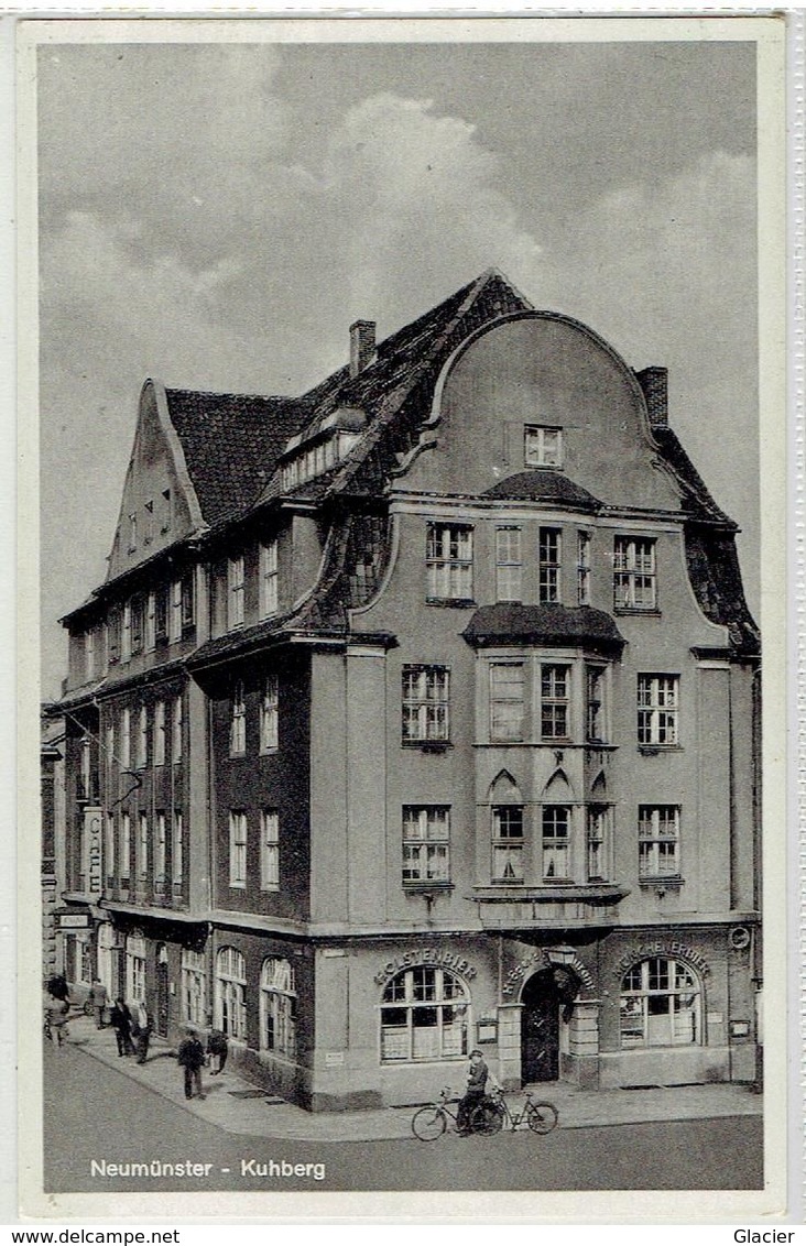 NEUMÜNSTER - Kuhberg - Slw-Holstein - Hotel U. Restaurant Kröger - Neumünster