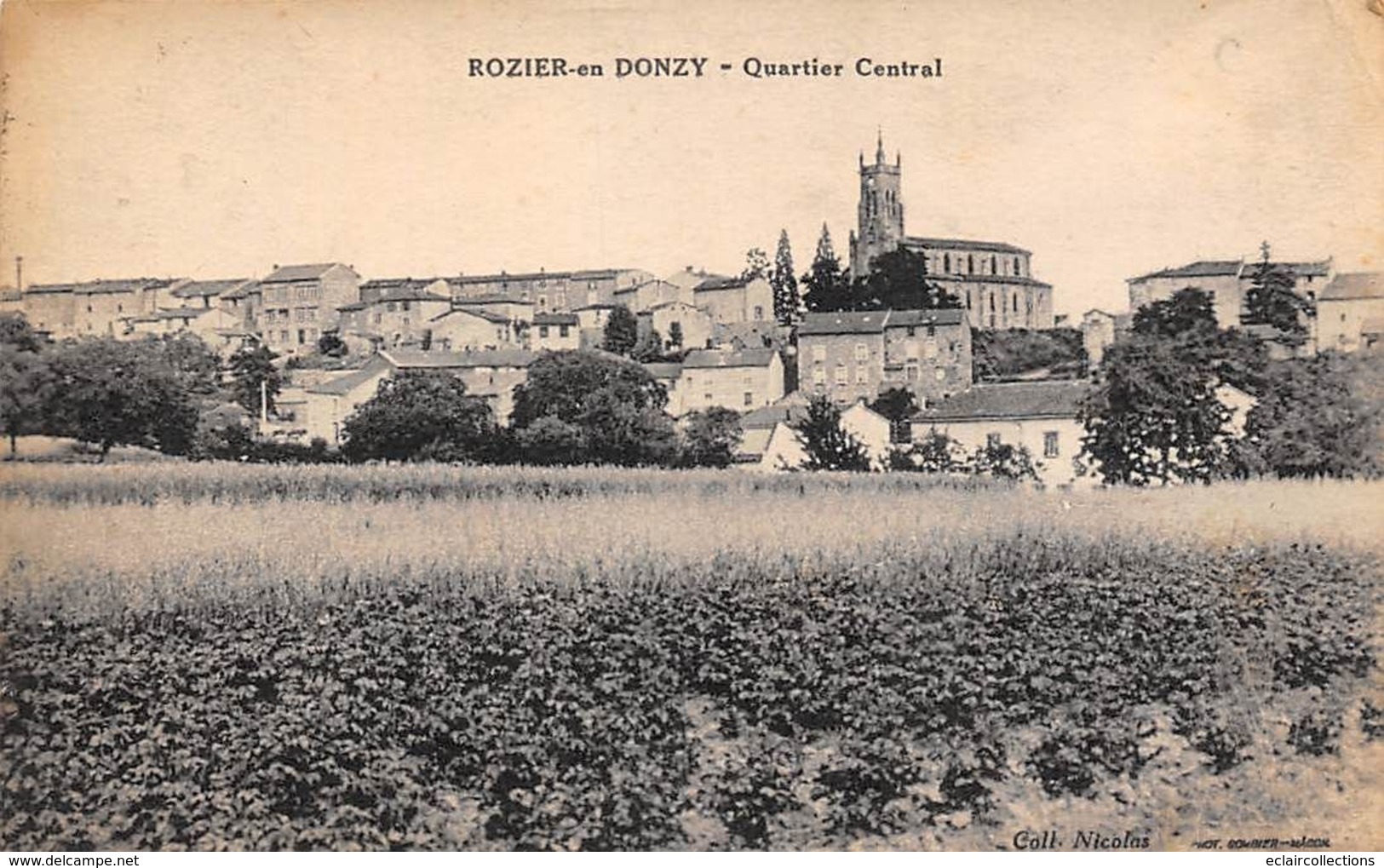 Rozier Sur Donzy        42       Quartier Central      (voir Scan) - Otros & Sin Clasificación