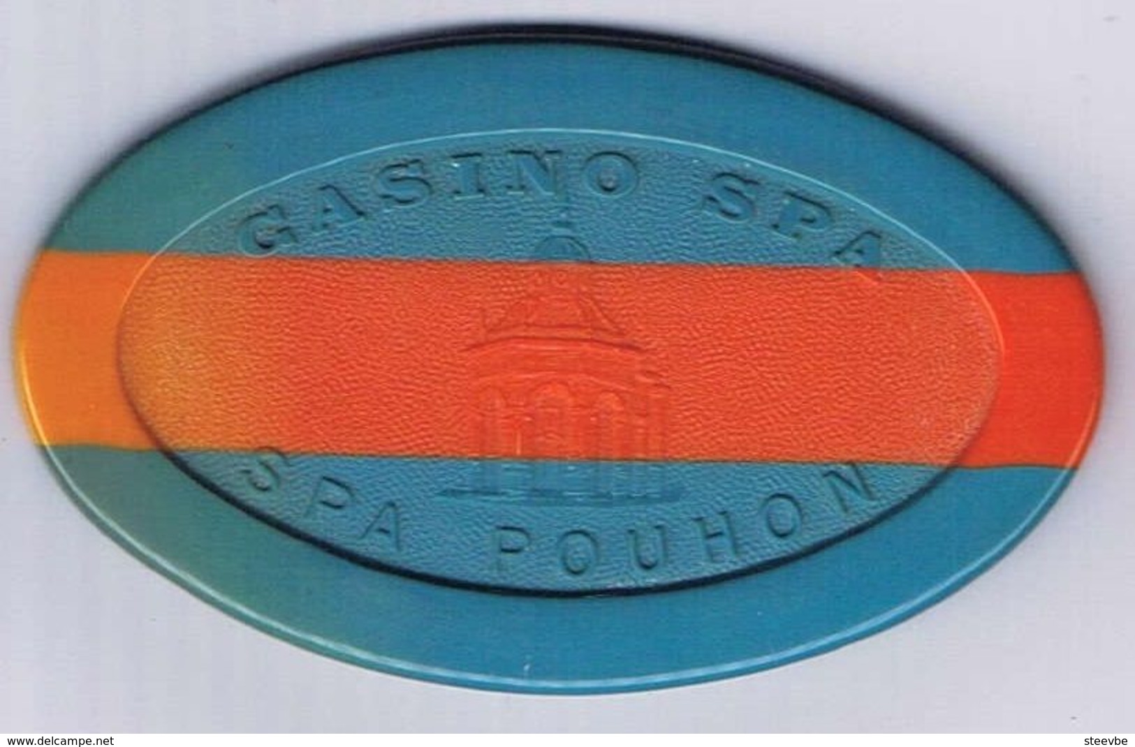 Spa Casino Chip Jeton Plaque 500 Casino De Spa - Casino