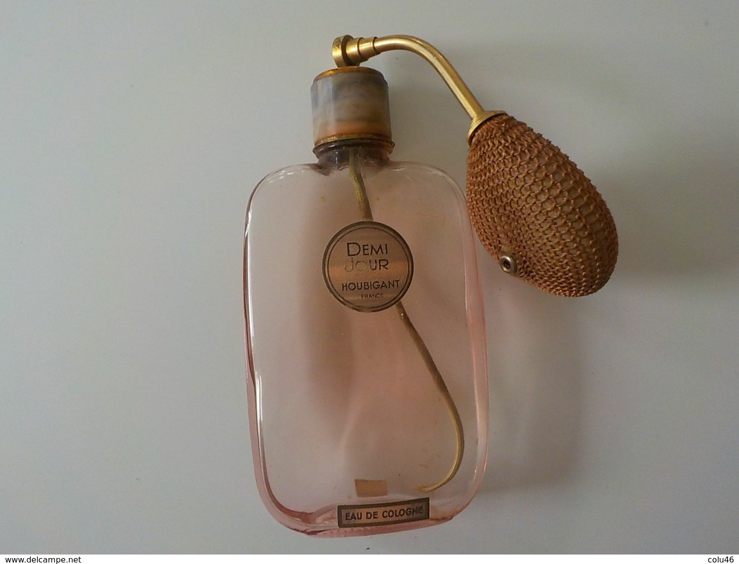 Houbigant Demi Jour Beau Vaporisateur Avec Sa Poire  Eau De Cologne 90° - Miniature Bottles (without Box)