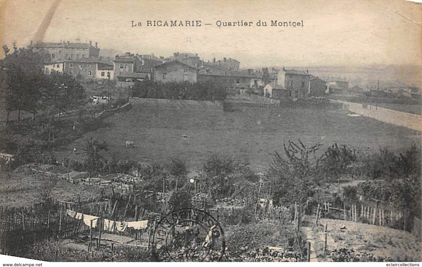 La Ricamarie       42       Quartier De Montcel      (voir Scan) - Sonstige & Ohne Zuordnung