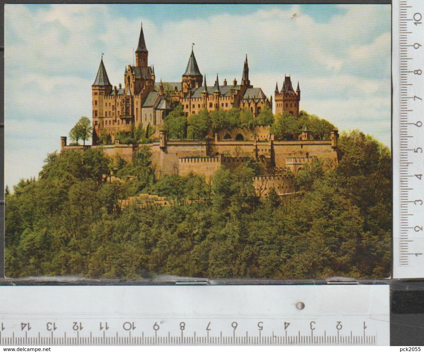 Burg Hohenzollern Blick Vom Zellerhorn ( AK 1220) Günstige Versandkosten - Hechingen