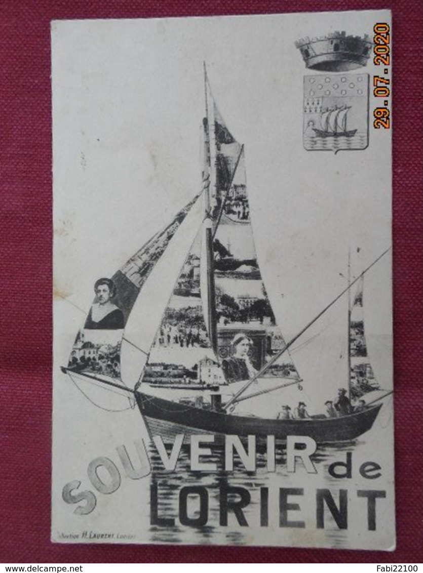 CPA - Lorient - Multi-Vues - Lorient