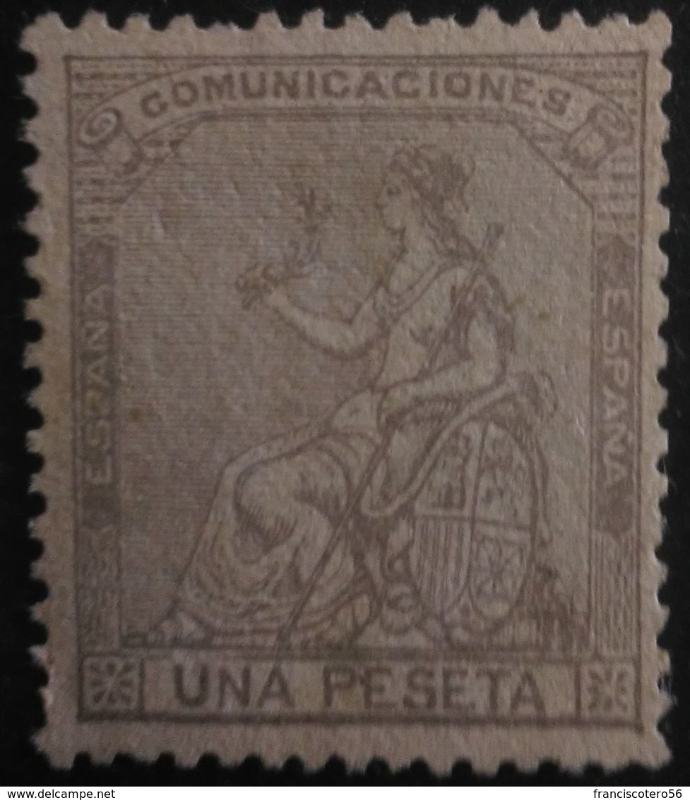 España: Año. 1873 - (Alegoría De España) - Unused Stamps