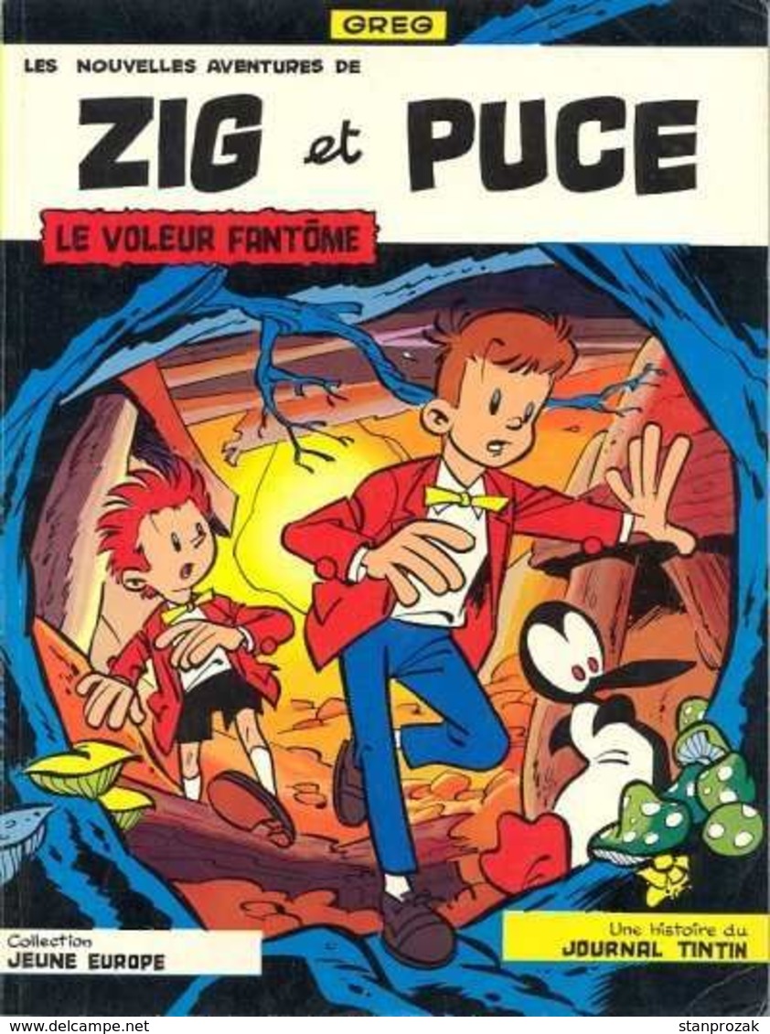 Zig Et Puce Greg Le Voleur Fantôme - Zig Et Puce