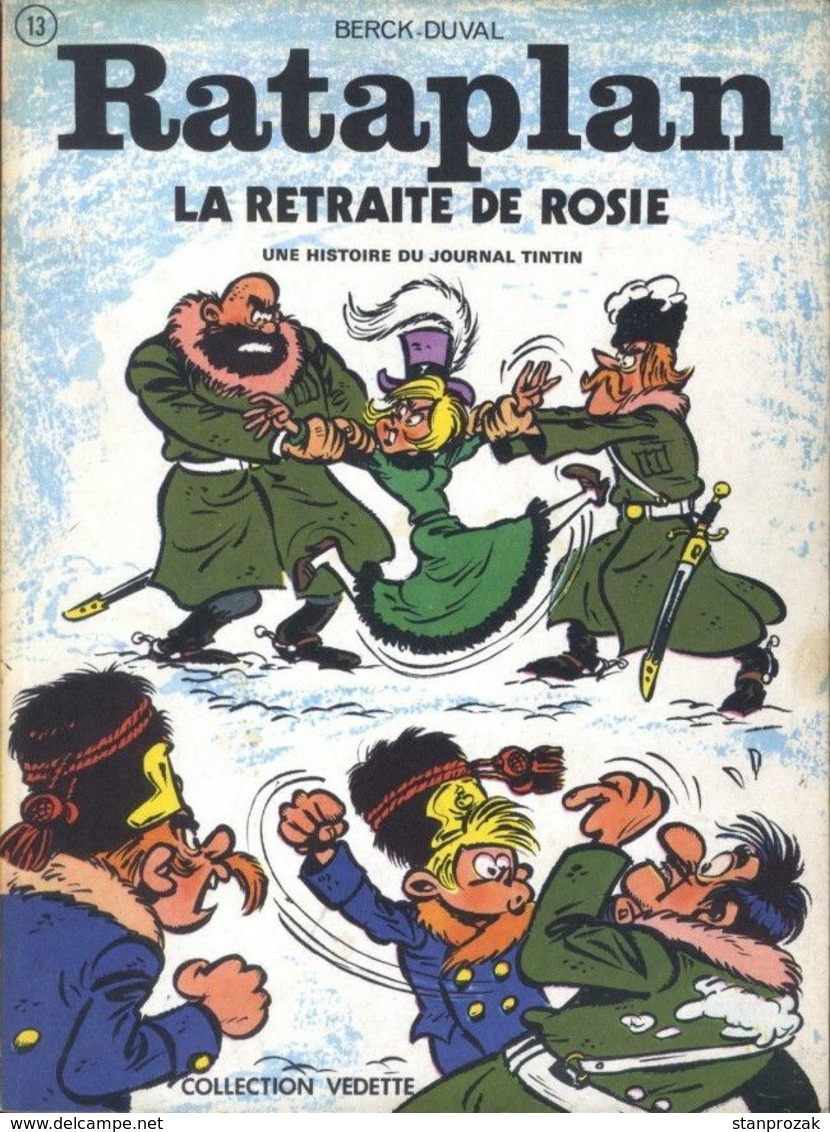 Rataplan La Retraite De Rosie - Zig Et Puce