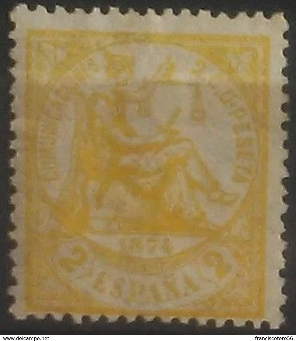 España: Año. 1874 - (Alegoría De La Justicia) - Unused Stamps