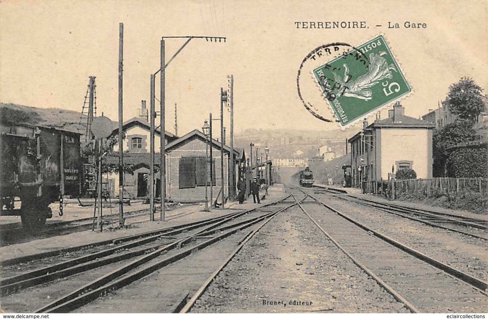 Terrenoire        42          Intérieur De La Gare     (voir Scan) - Sonstige & Ohne Zuordnung