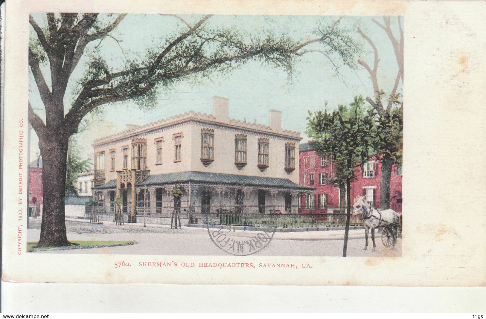 Savannah - Sherman's Old Headquarters - Savannah