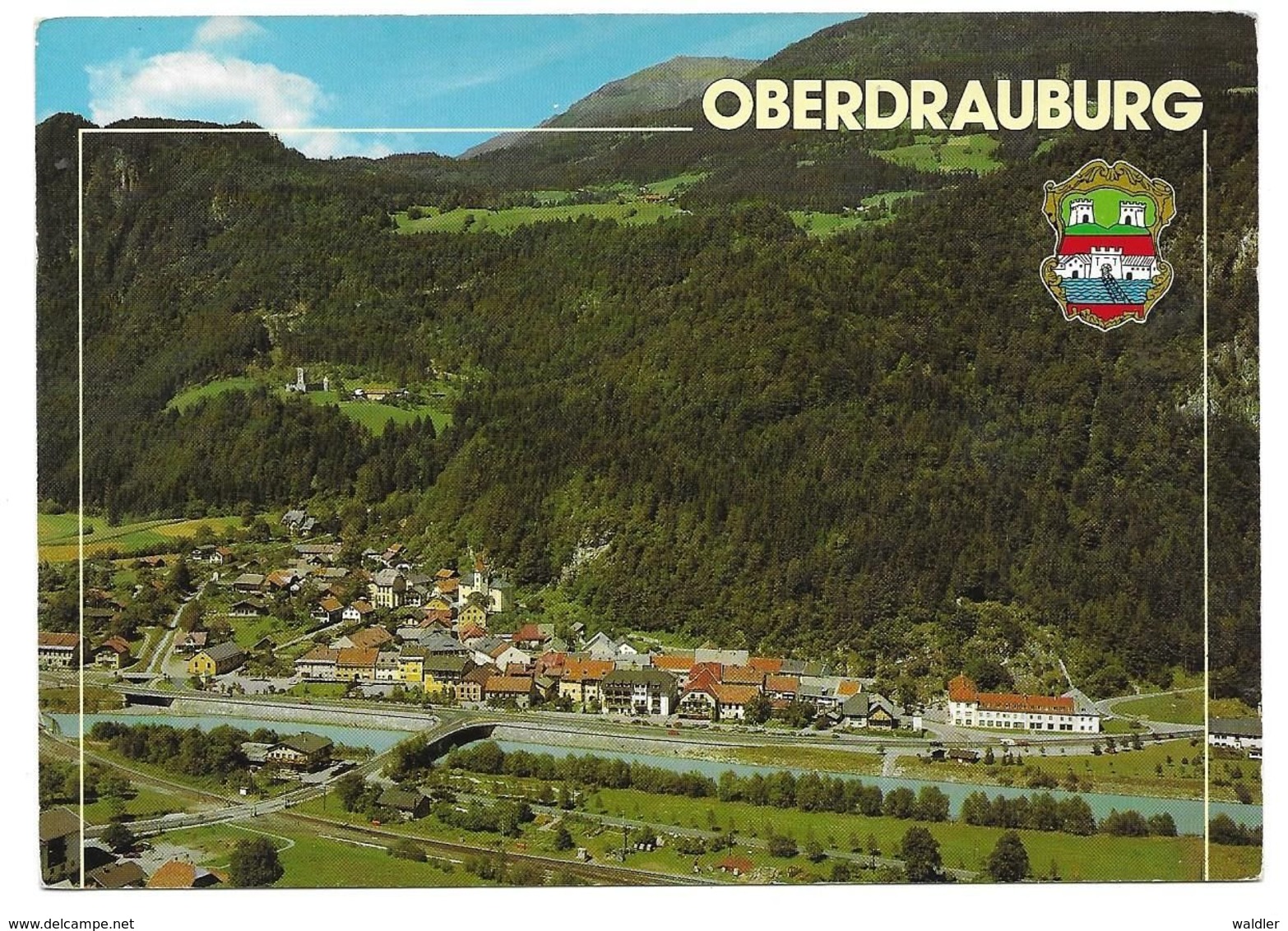 9781  OBERDRAUBURG  IM DRAUTAL - Oberdrauburg