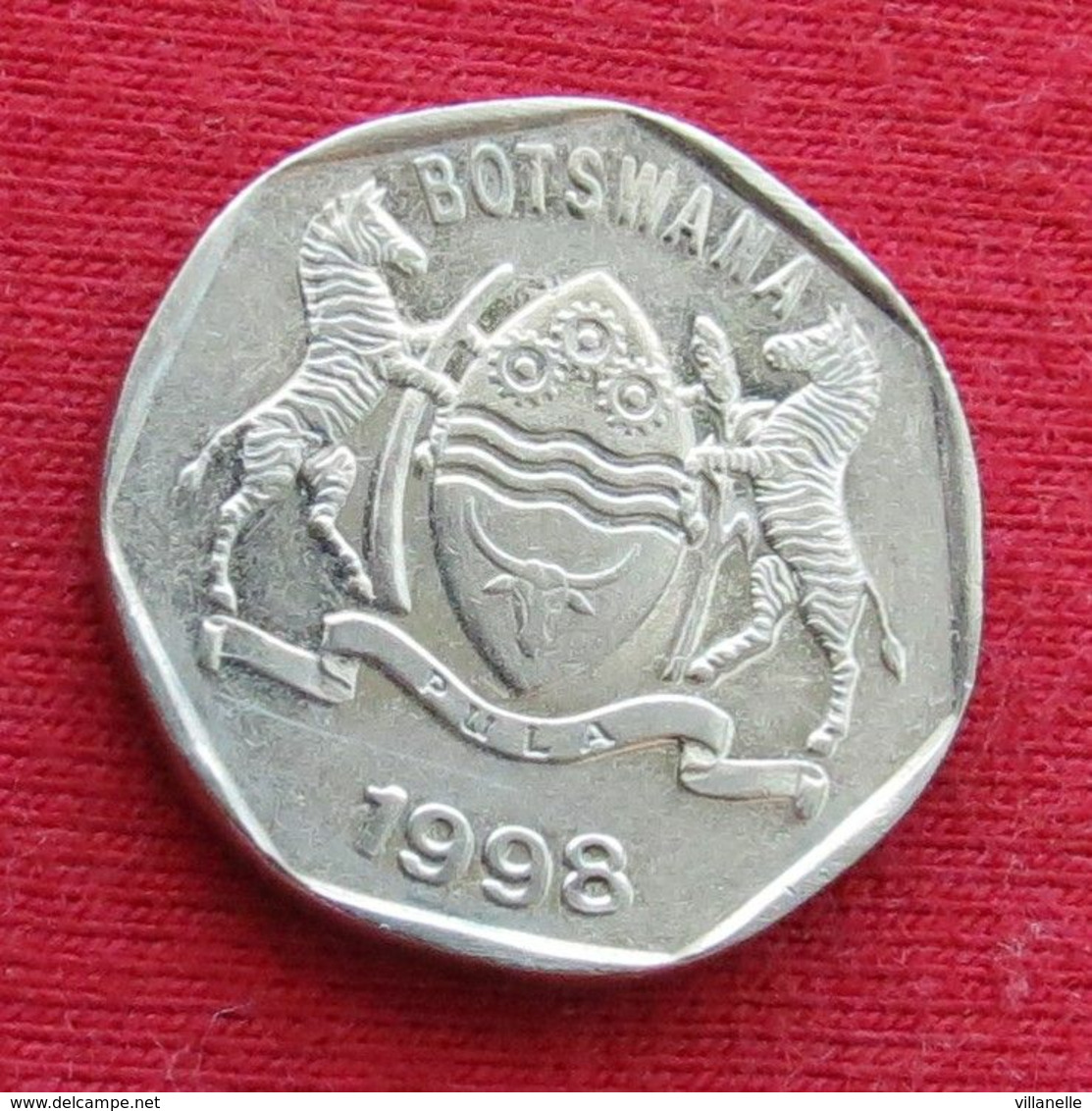 Botswana 25 Thebe 1998 KM# 28 *V2 Botsuana - Botswana