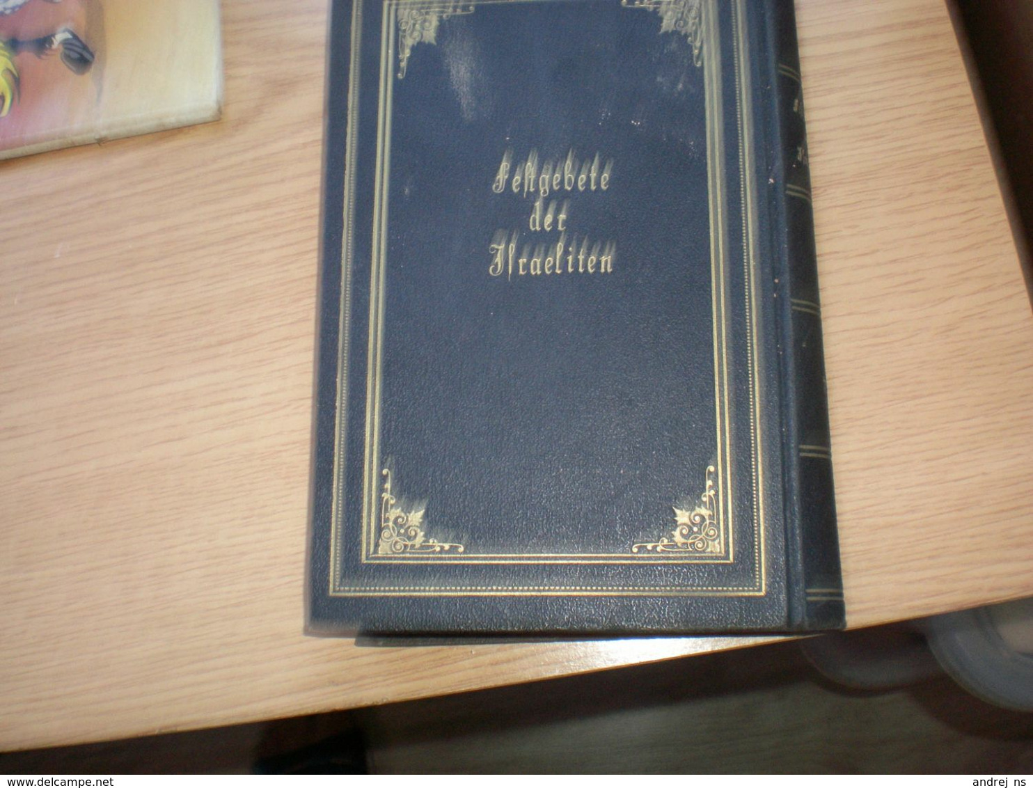 Judaica Festgebete Der Israeliten J N Mannheimer Wien 1926 Zweiter Band 310 Pages Jevrejska Opstina Backa Topola Bacst - Libri Vecchi E Da Collezione