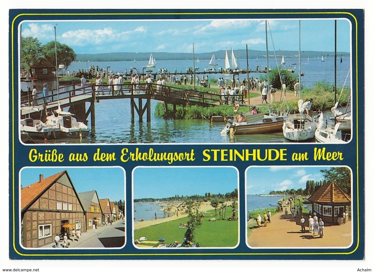 Steinhude Am Meer (Wunstorf) - 4 Ansichten - Wunstorf