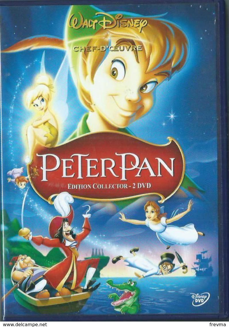 Dvd Peter Pan - Cartoni Animati